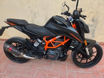 Duke 390 2023 solo 5120km pat a2 finanziabile 