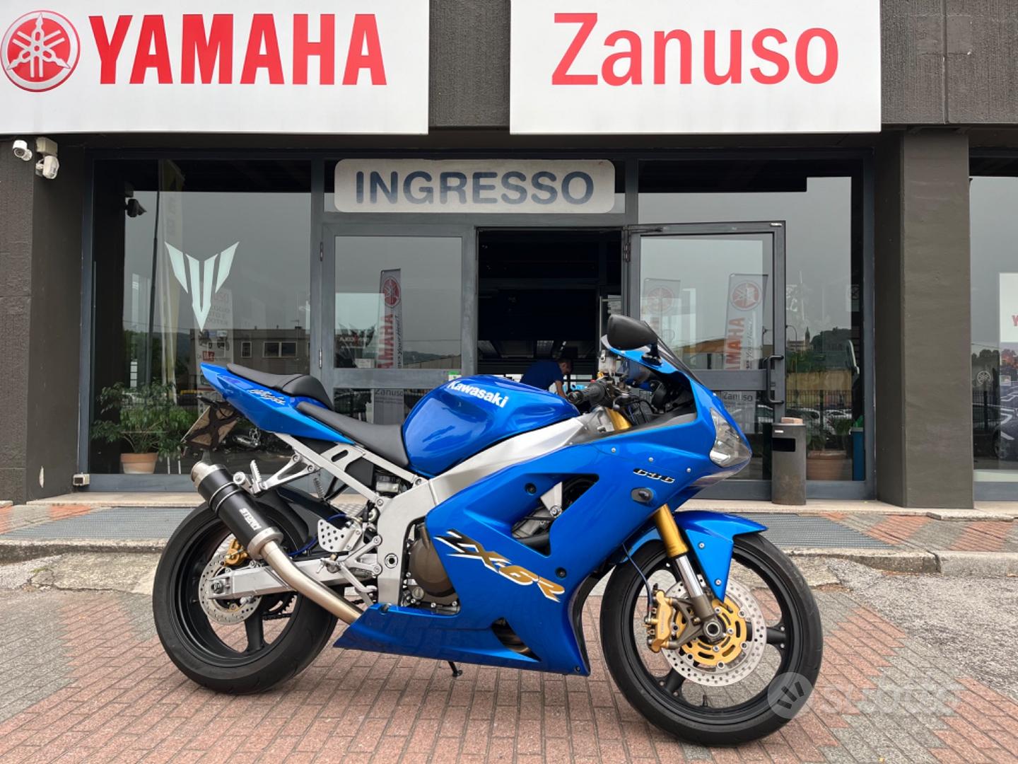 Subito Zanuso srl Conc. Yamaha Kawasaki Ninja ZX6 636 2003 Moto