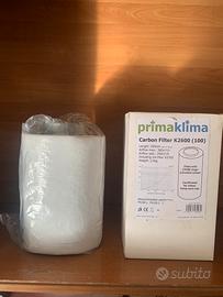 Filtro a carbone attivo Prima Klima per growbox