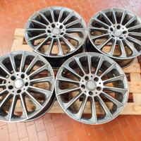 4 CERCHI STELLAR AD NAD 18 8J ET45 5X112 MERCEDES