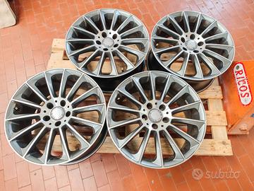4 CERCHI STELLAR AD NAD 18 8J ET45 5X112 MERCEDES