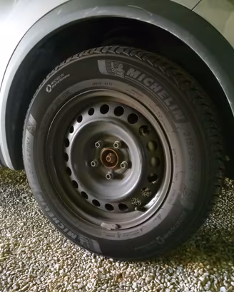 4 pneumatici invernali Renault Captur