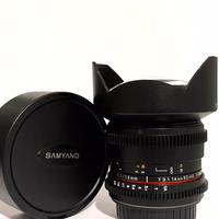 Samyang 14mm 3.1 canon ef