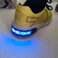 Scarpa Geox con led 37