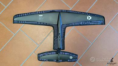 Set wing foil DUOTONE GLIDE D/LAB 750 usato