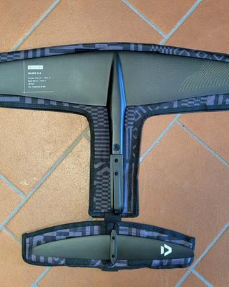 Set wing foil DUOTONE GLIDE D/LAB 750 usato