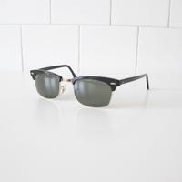 Ray-Ban B&L Clubmaster Square W1481 G-15 vintage
