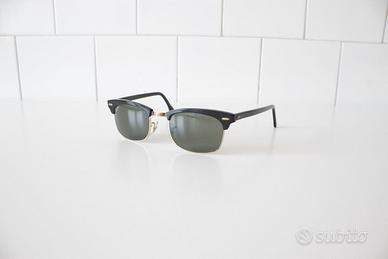 Ray-Ban B&L Clubmaster Square W1481 G-15 vintage