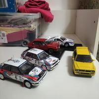 Lancia Delta 1/24 blocco 