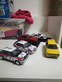 Lancia Delta 1/24 blocco 
