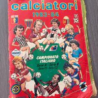 ALBUM CALCIATORI PANINI  1983/84