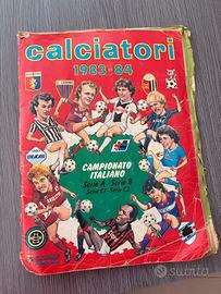 ALBUM CALCIATORI PANINI  1983/84