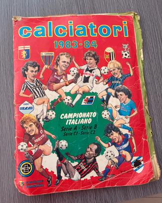 ALBUM CALCIATORI PANINI  1983/84