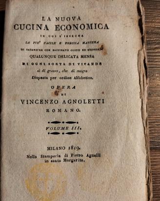 LIBRI CUCINA LOTTO 