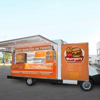 Food truck con allestimento personalizzato