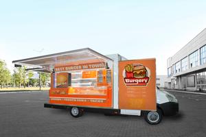 Food truck con allestimento personalizzato