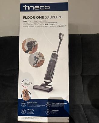 Tineco Floor One S3 Breeze lavapavimenti asciuga