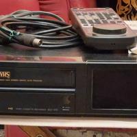 videoregistratore vintage
