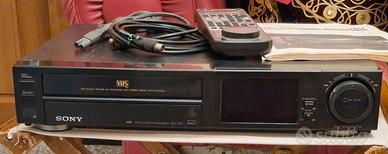 videoregistratore vintage