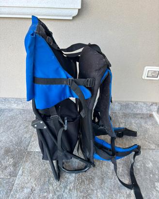 Trasportino zaino montagna bambini