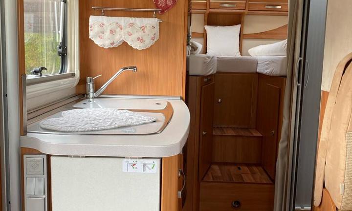 Motorhome hymer exsis 578150cv - anno 2013