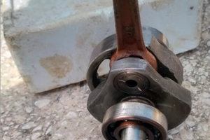 Albero motore, vespa special