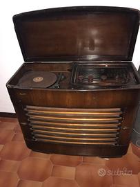 Giradischi d'epoca  arredo