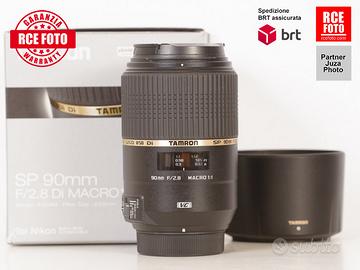 Tamron SP 90 F2.8 Di VC USD Macro (Nikon)
