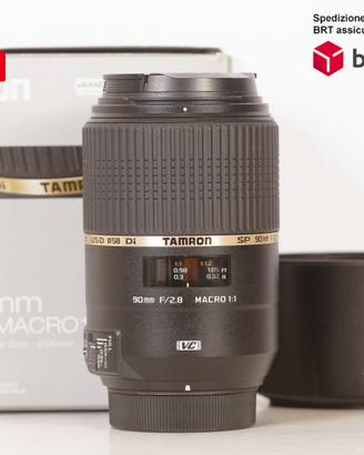 Tamron SP 90 F2.8 Di VC USD Macro (Nikon)