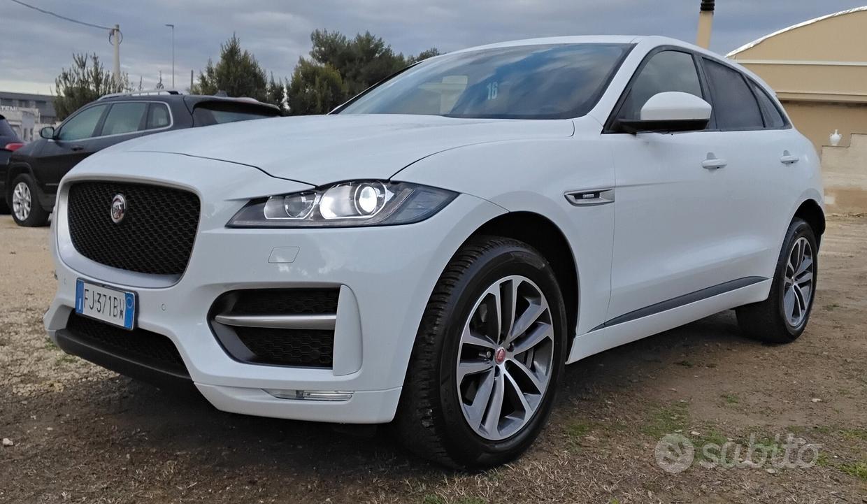 Jaguar F-Pace (X761)