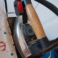 Ferro da stiro con caldaia