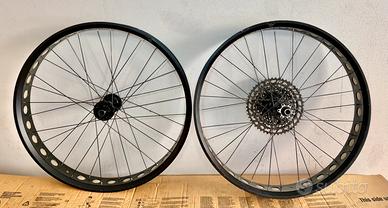 Ruote fat bike Gipiemme