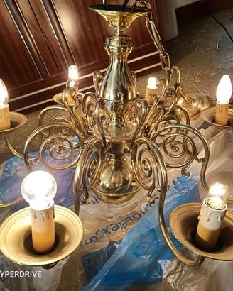 LAMPADARIO OTTONE