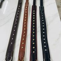 collari artigianali in pelle made in Italy