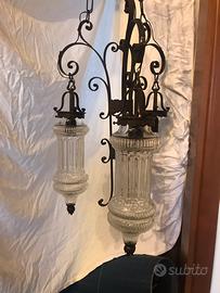 Lampadario anni 50’