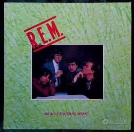 R.e.m. really exciting music - promo disc 1986