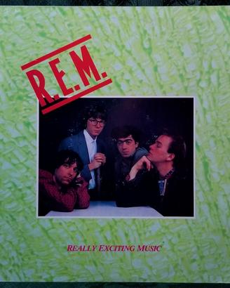 R.e.m. really exciting music - promo disc 1986