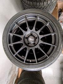 Cerchi protrack 9.5x18 5x114.3