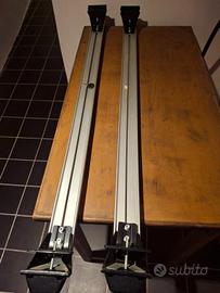 barre portatutto La Prealpina per auto