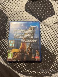 professional construction the simulation ps4