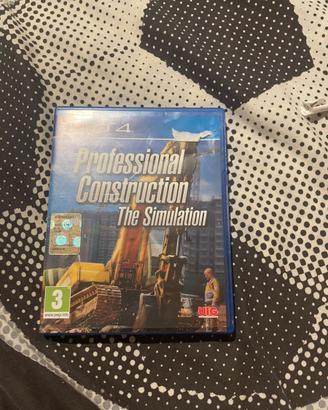 professional construction the simulation ps4