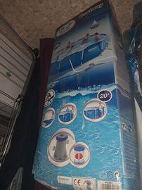 piscina bestway 366m H76cm tonda 