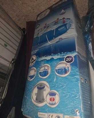 piscina bestway 366m H76cm tonda 