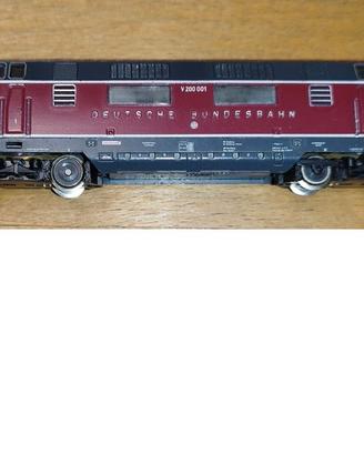 treni Arnold scala N-1/60 Locomotore V 200 001