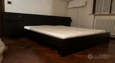 Camera da letto nero completa IKEA Set. 8 elementi