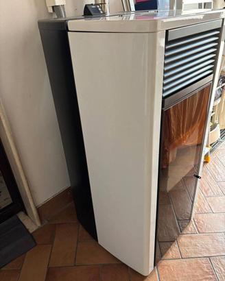 Stufa a pellet Ravelli hrv 180 pus hydro