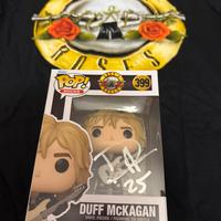 Duff McKagan - Funko Pop - Autografato 2025