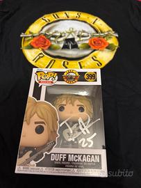 Duff McKagan - Funko Pop - Autografato 2025