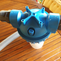 Contenitore cartuccia filtro piscina