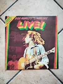 Bob Marley & The Wailers - Live! vinile 1st press